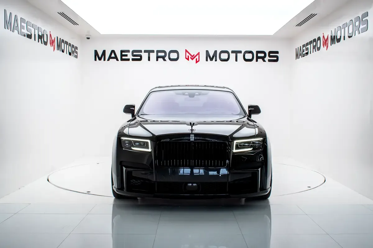 Rolls-Royce Ghost 6.8 AT AWD (571 hp)