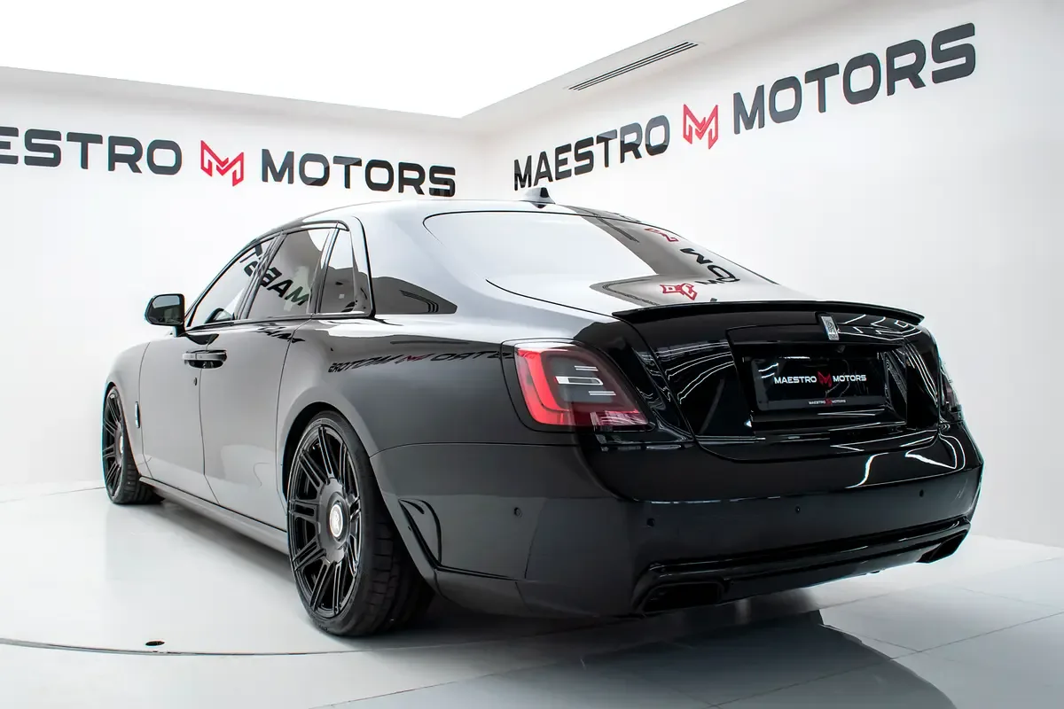 Rolls-Royce Ghost 6.8 AT AWD (571 حصان) - 5