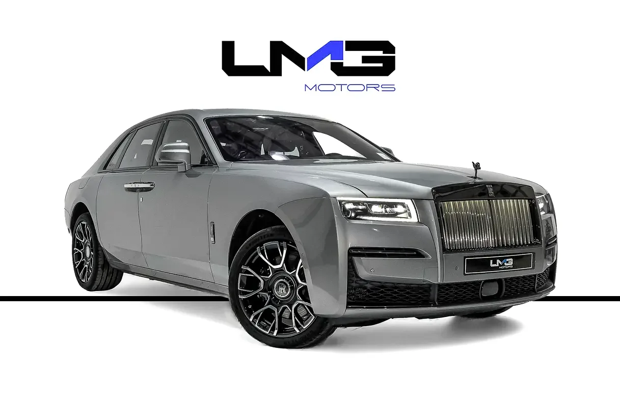 Rolls-Royce Ghost 6.8 AT AWD (571 hp)