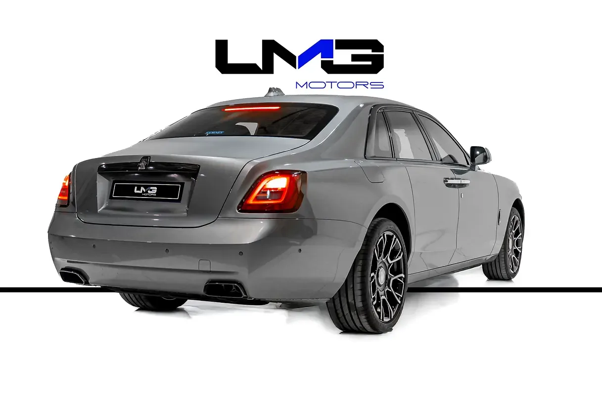 Rolls-Royce Ghost 6.8 AT AWD (571 حصان) - 4