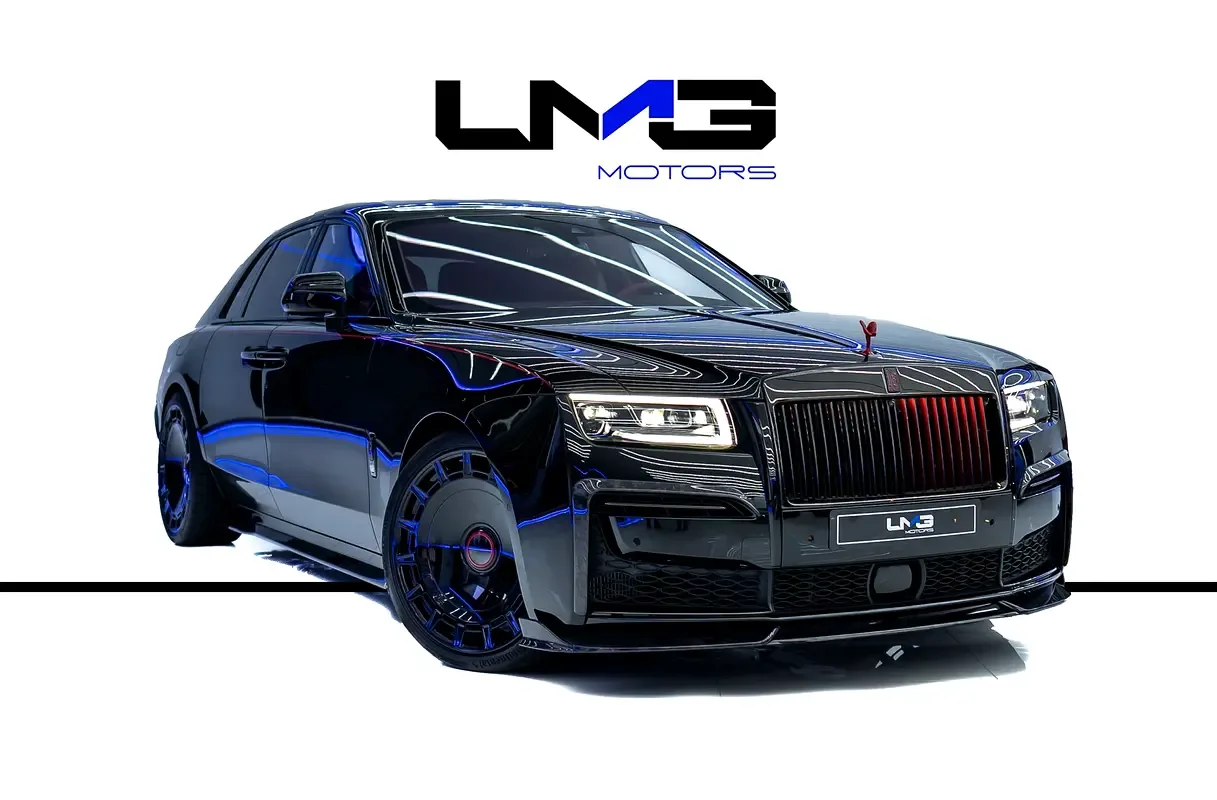 Rolls-Royce Ghost 6.8 AT AWD (571 hp)