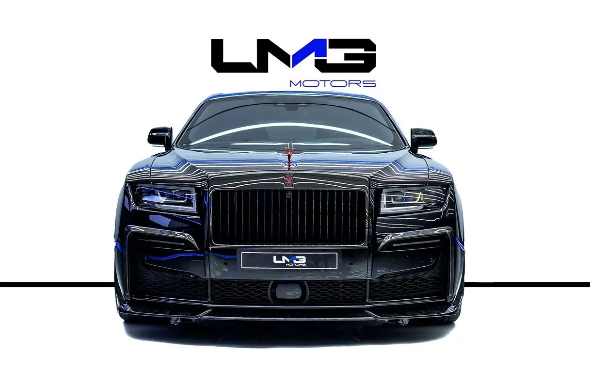 Rolls-Royce Ghost 6.8 AT AWD (571 hp) - 2