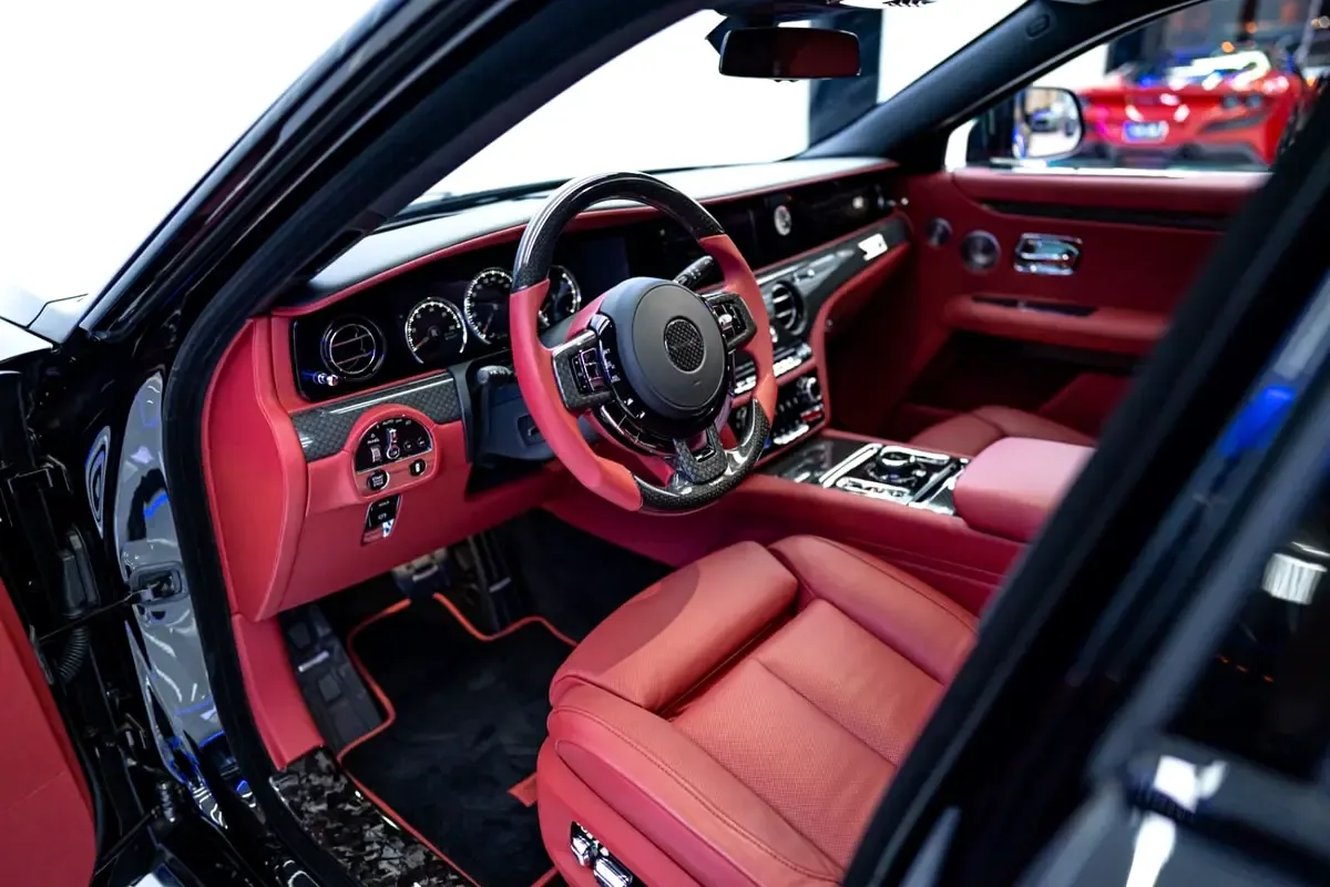 Rolls-Royce Ghost 6.8 AT AWD (571 hp) - 8