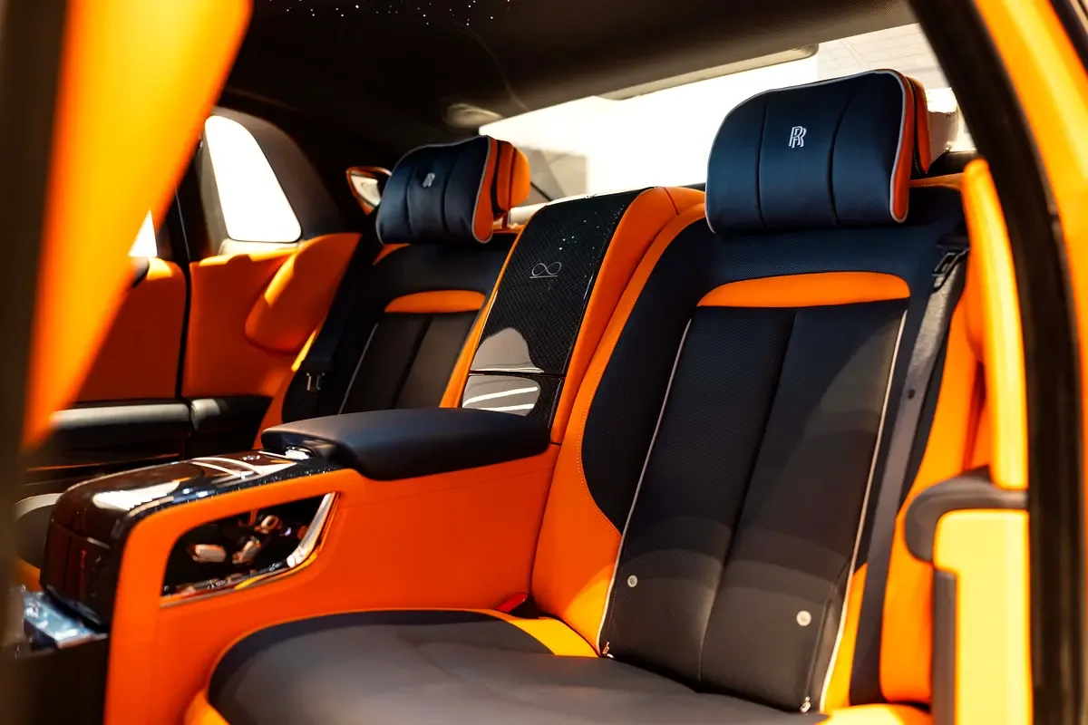 Rolls-Royce Ghost 6.8 AT AWD (571 hp) - 7