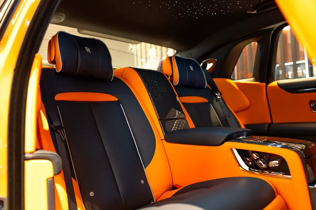 Rolls-Royce Ghost 6.8 AT AWD (571 hp) - 6