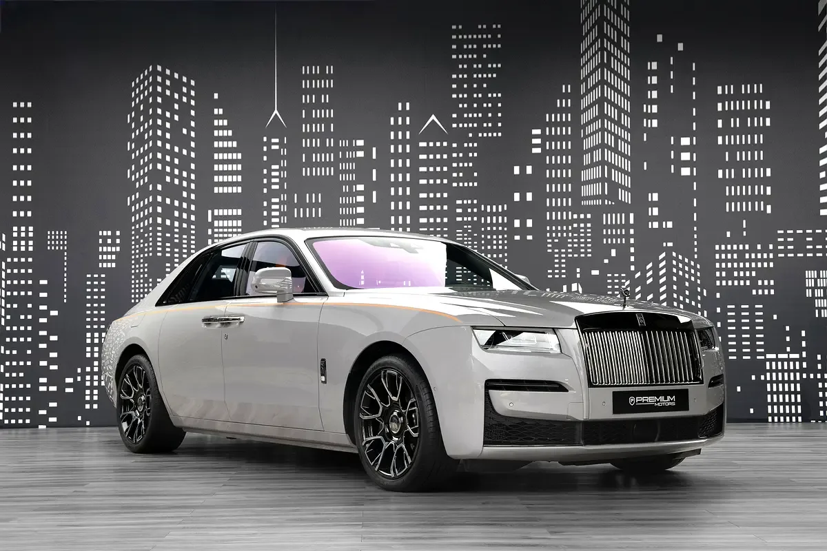 Rolls-Royce Ghost 6.8 AT AWD (571 hp) - 4