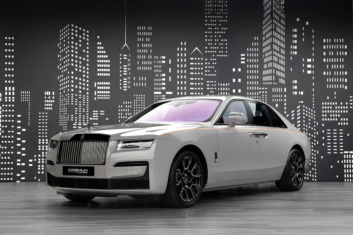 Rolls-Royce Ghost 6.8 AT AWD (571 hp) - 2