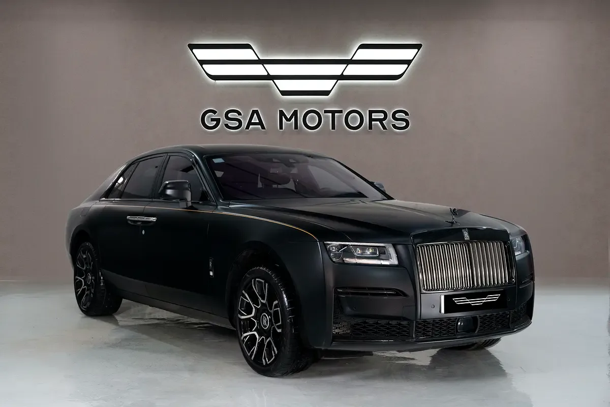 Rolls-Royce Ghost 6.8 AT AWD (571 hp) - 2