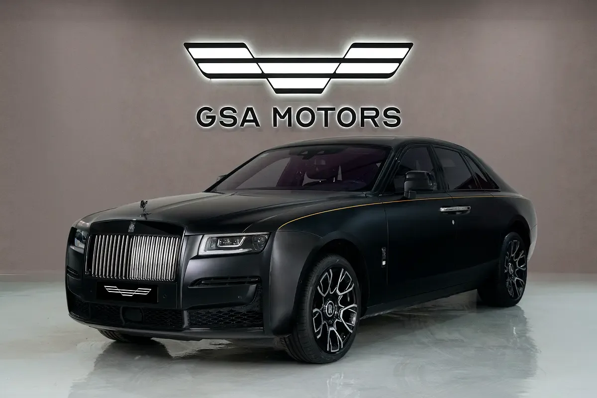 Rolls-Royce Ghost 6.8 AT AWD (571 hp)