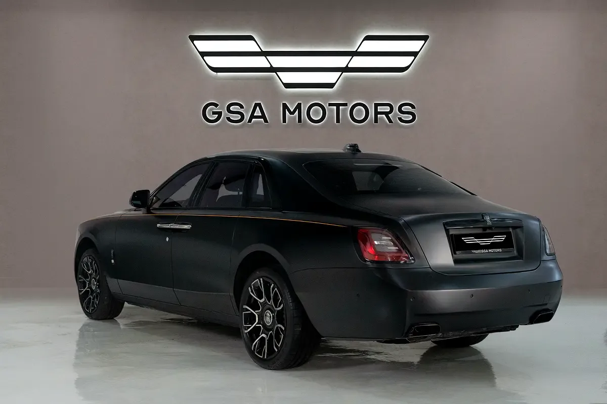Rolls-Royce Ghost 6.8 AT AWD (571 hp) - 4