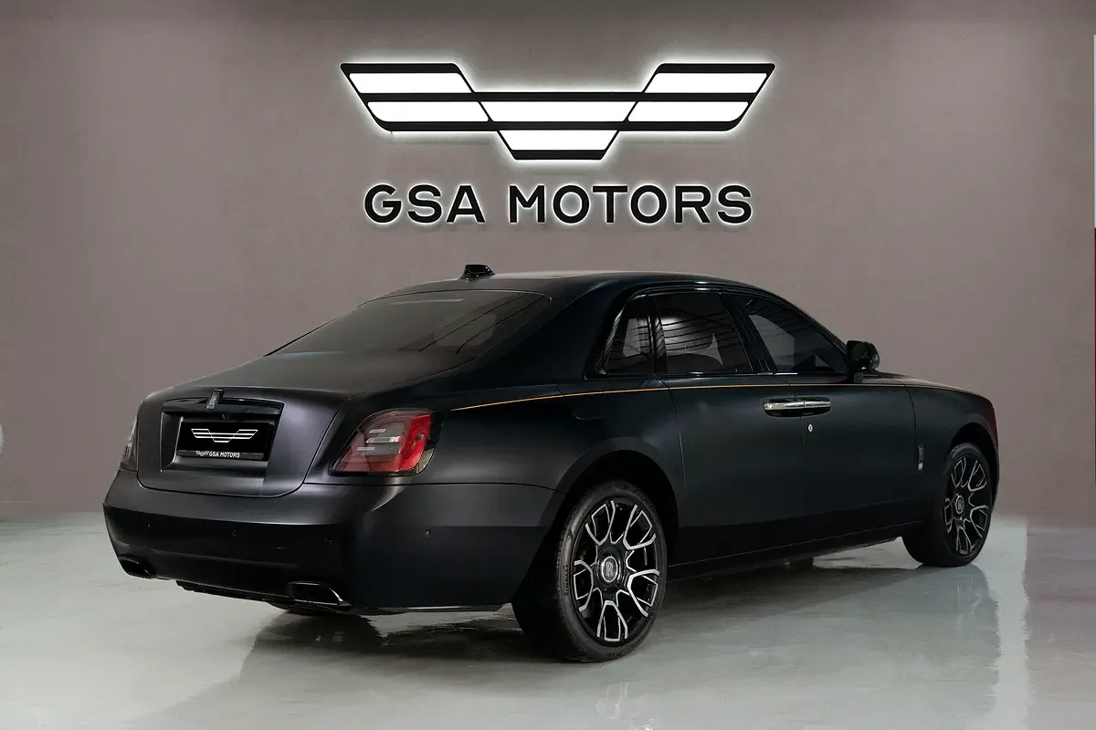 Rolls-Royce Ghost 6.8 AT AWD (571 hp) - 5