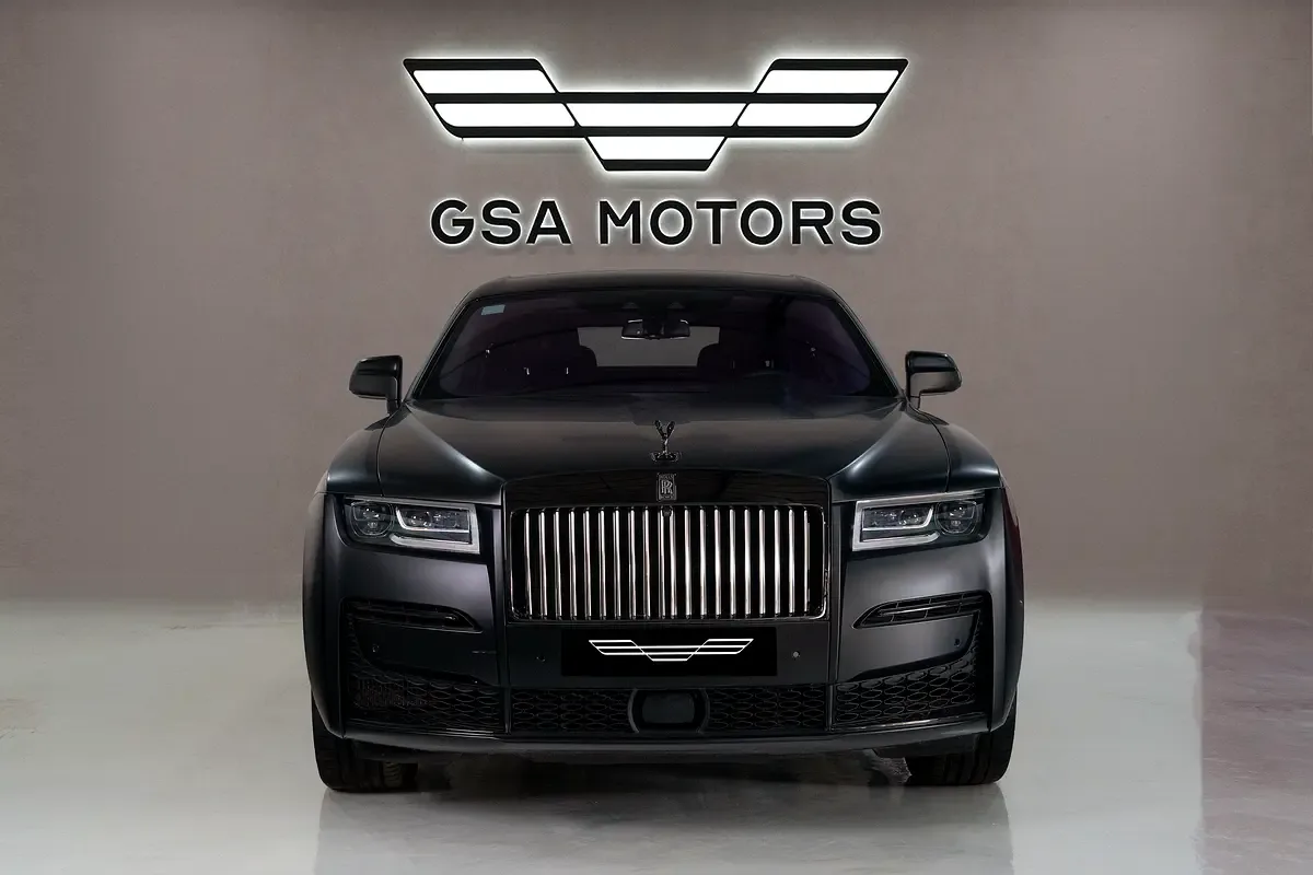 Rolls-Royce Ghost 6.8 AT AWD (571 hp) - 3