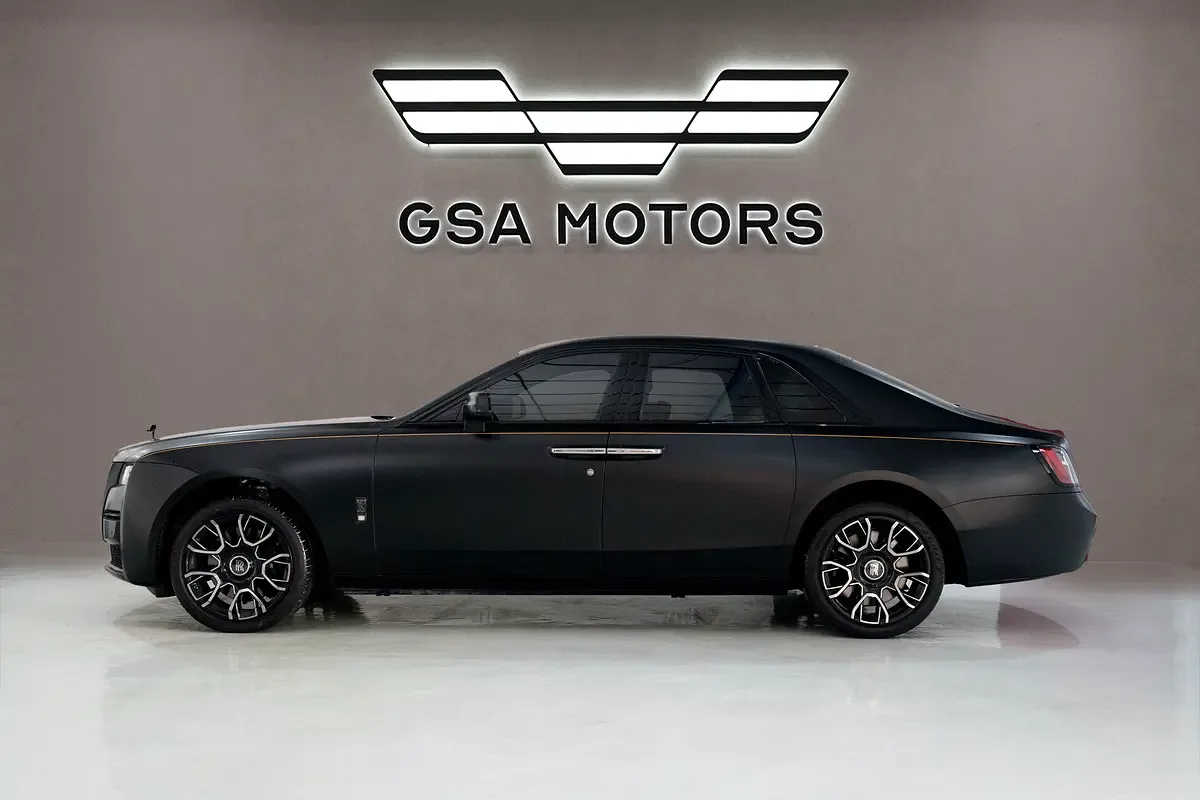 Rolls-Royce Ghost 6.8 AT AWD (571 hp) - 8