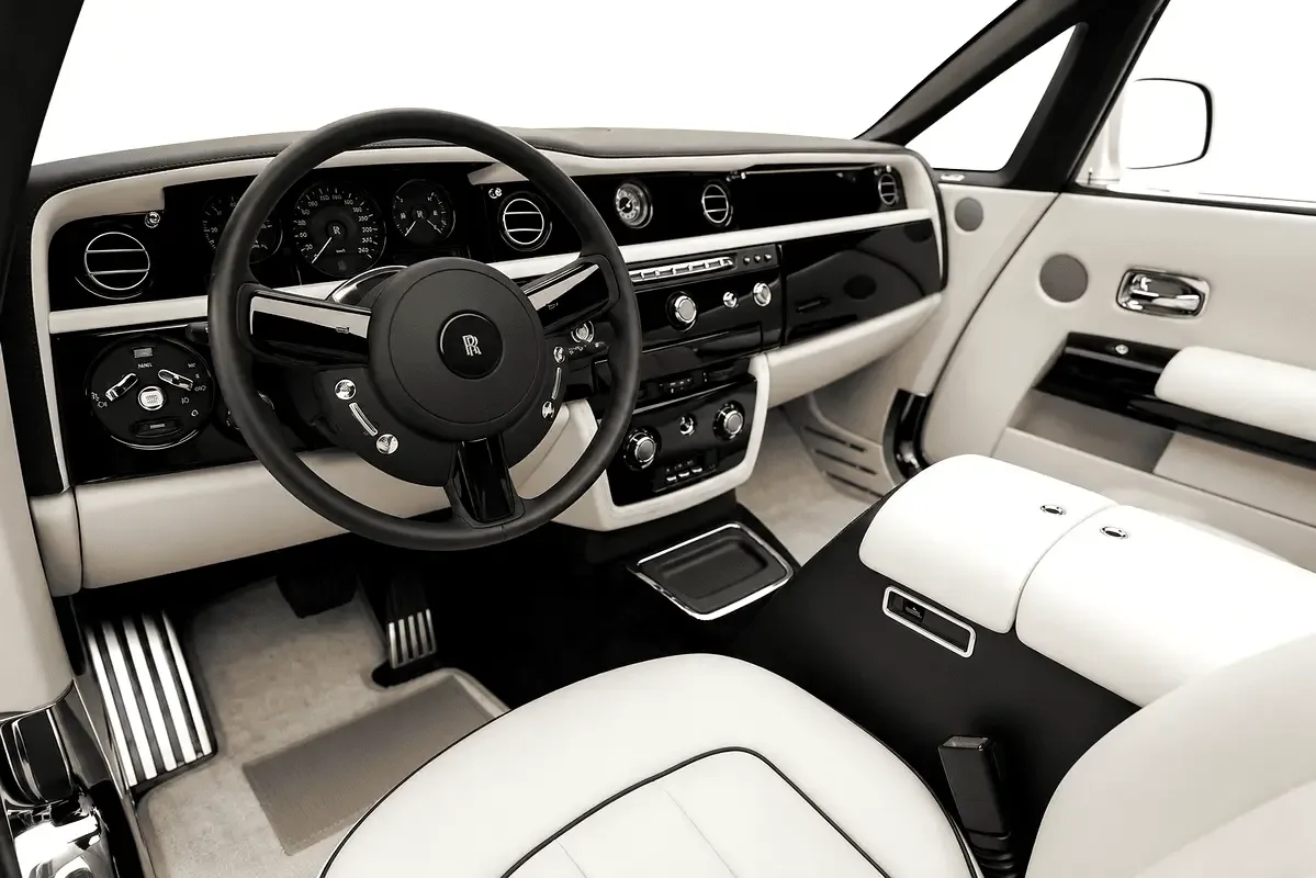 Rolls-Royce Phantom 6.7 AT (453 حصان) - 6