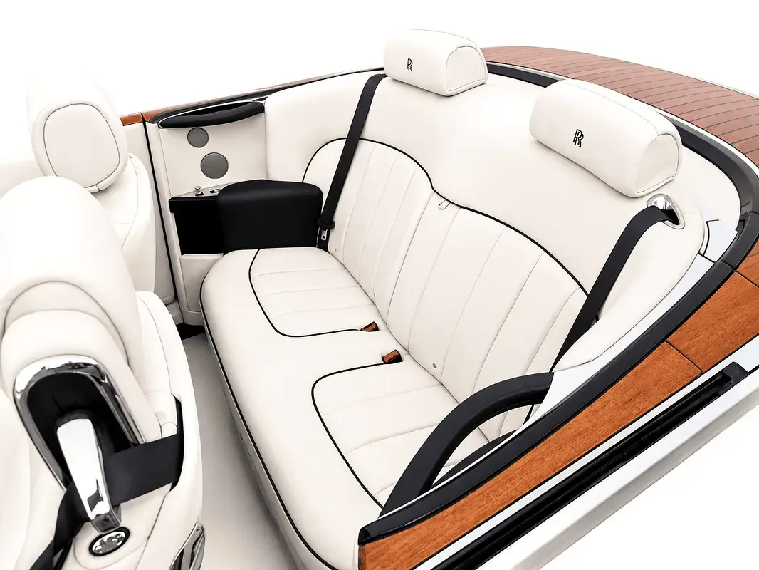 Rolls-Royce Phantom 6.7 AT (453 حصان) - 7