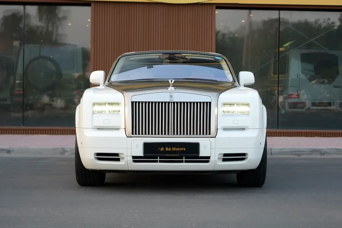 Rolls-Royce Phantom 6.8 AT (460 حصان) - 16