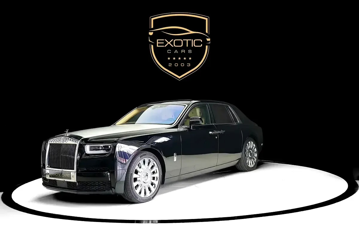 Rolls-Royce Phantom 6.8 AT RWD (571 hp)