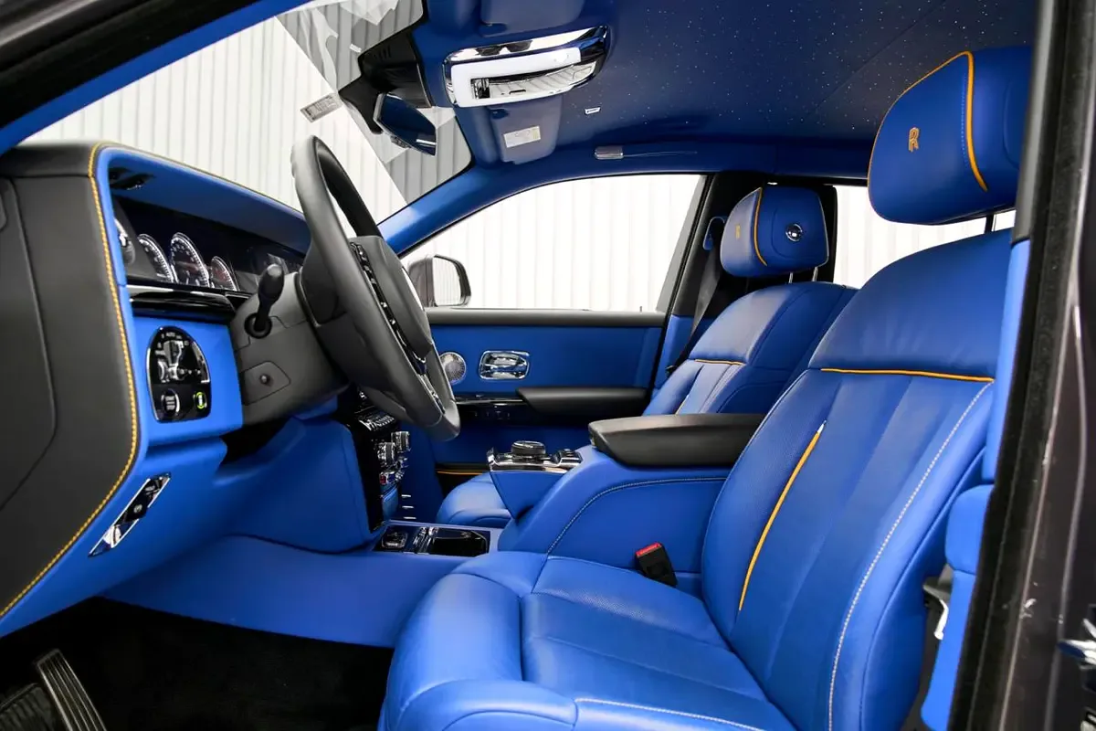 Rolls-Royce Phantom 6.8 AT RWD (571 حصان) - 8