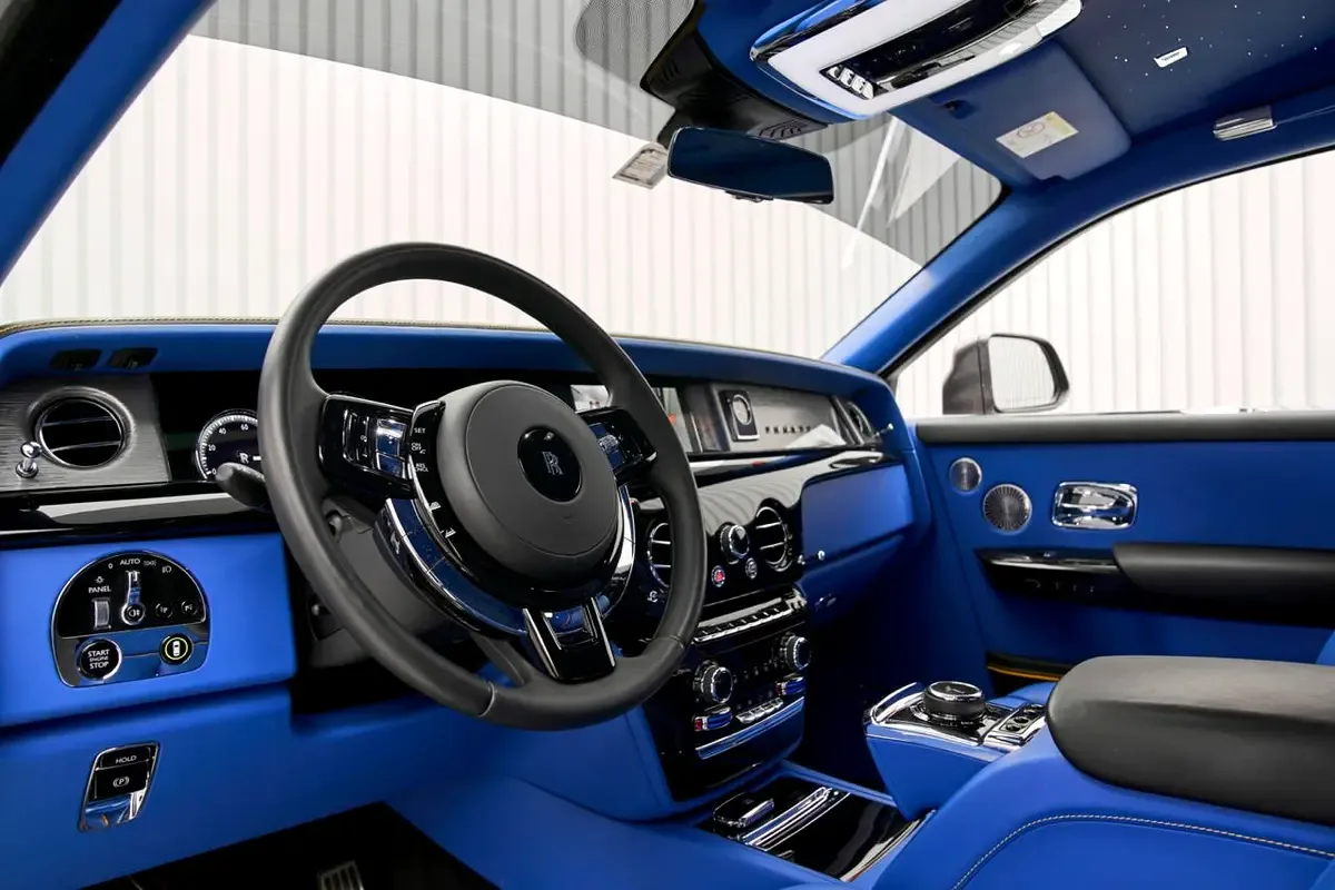 Rolls-Royce Phantom 6.8 AT RWD (571 حصان) - 7