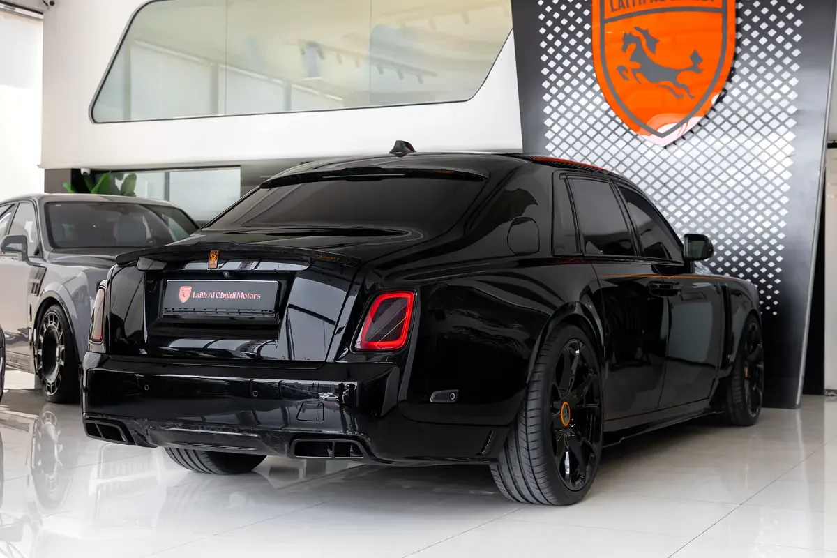 Rolls-Royce Phantom 6.8 AT RWD (571 حصان) - 4