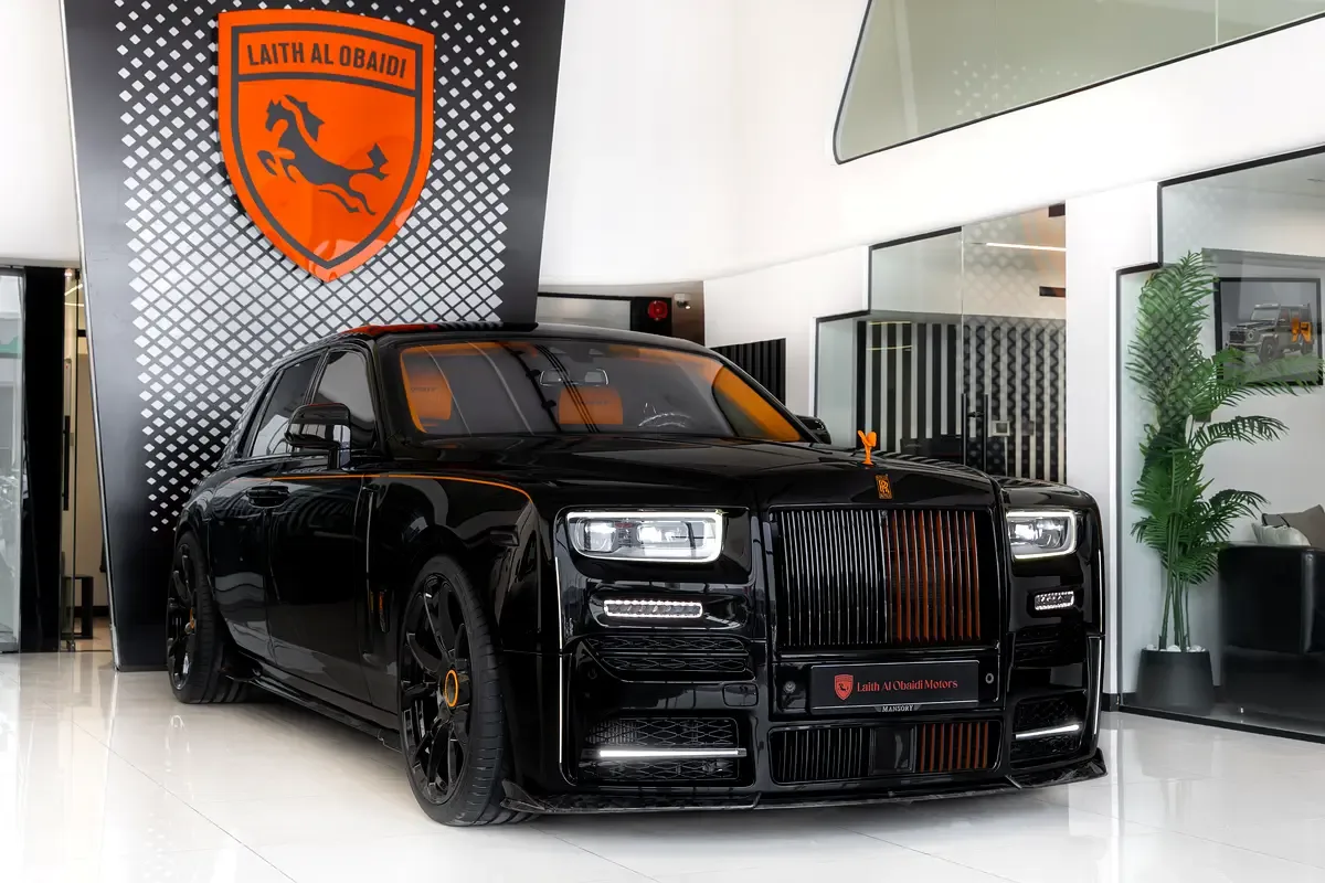Rolls-Royce Phantom 6.8 AT RWD (571 hp)