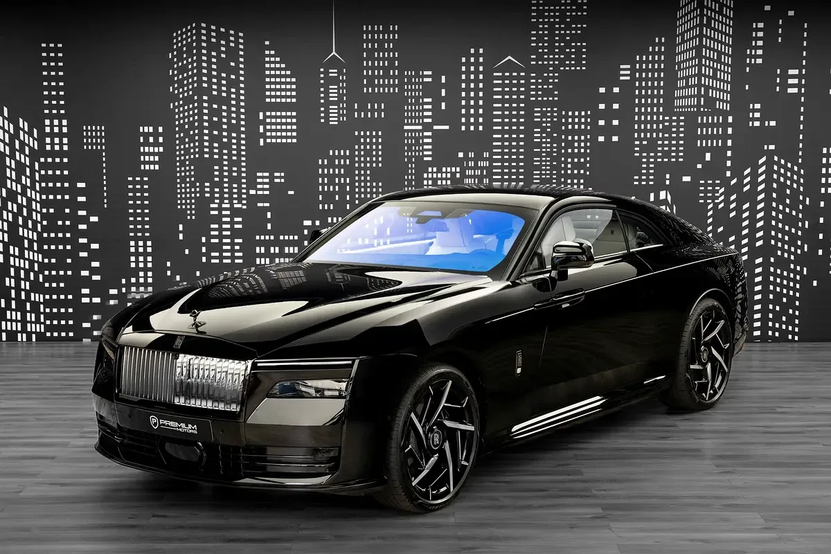 Rolls-Royce Spectre AT 4WD (585 hp)