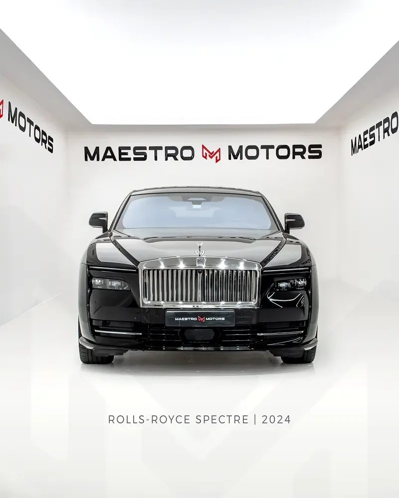Rolls-Royce Spectre AT 4WD (585 hp)