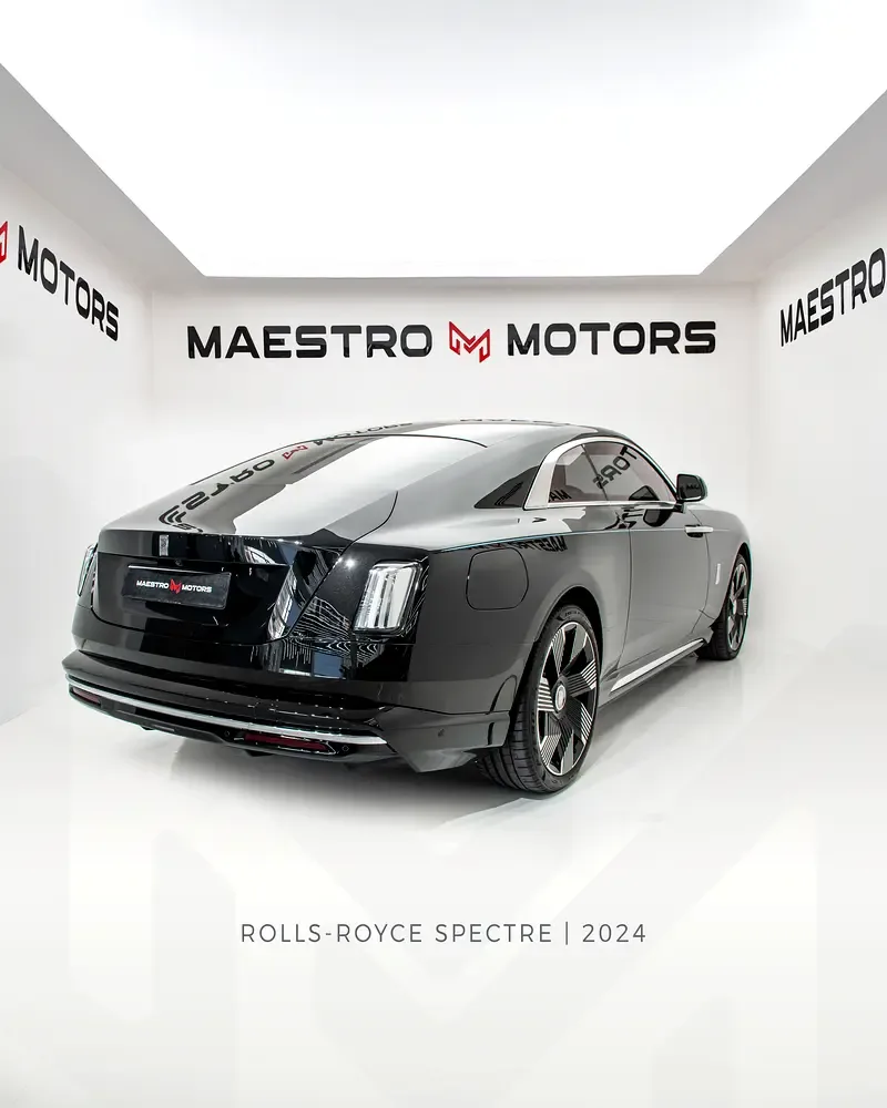 Rolls-Royce Spectre AT 4WD (585 حصان) - 5