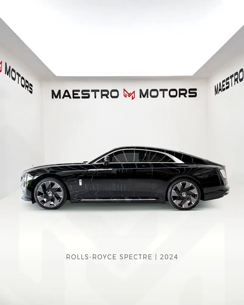 Rolls-Royce Spectre AT 4WD (585 حصان) - 4
