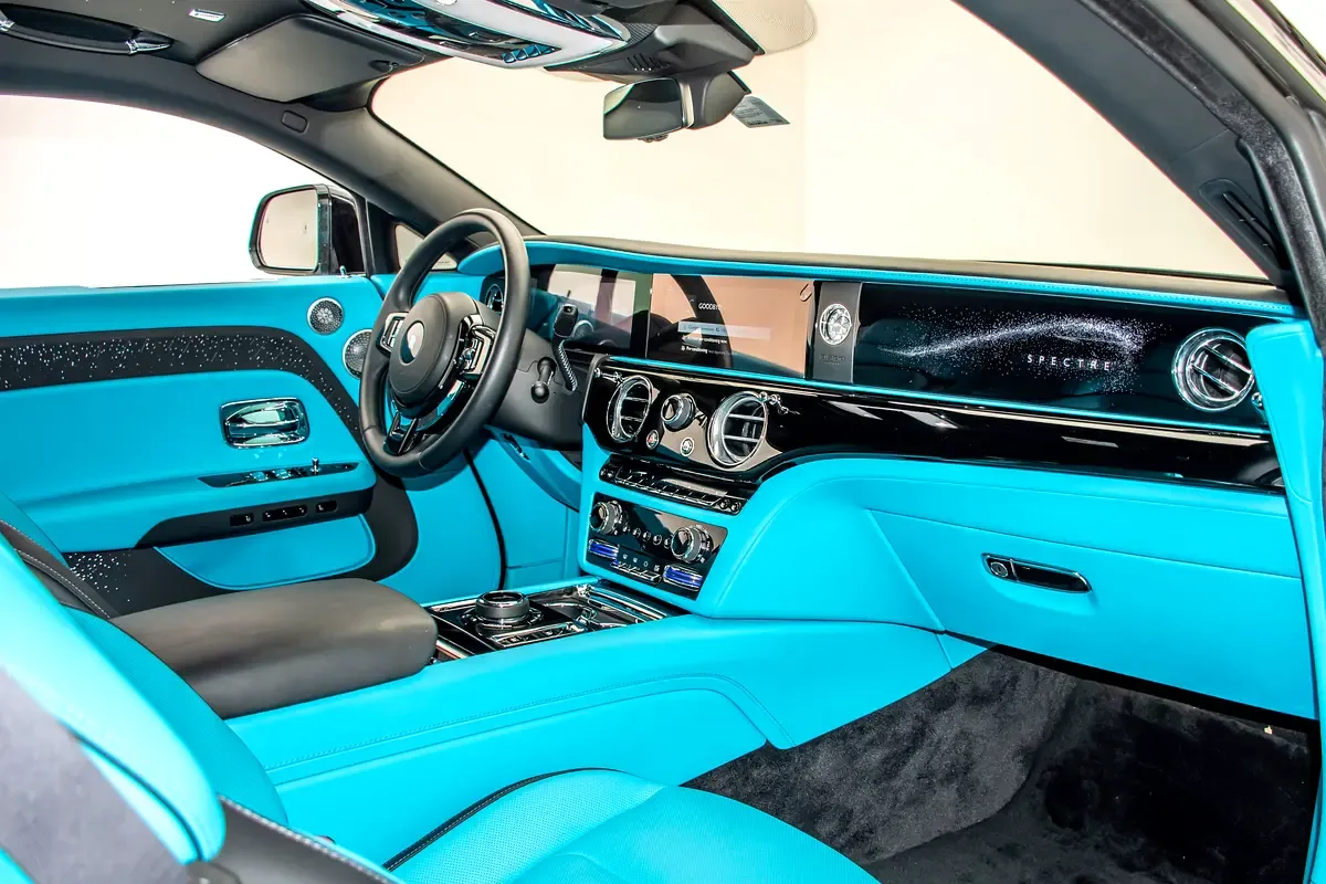 Rolls-Royce Spectre AT 4WD (585 حصان) - 10