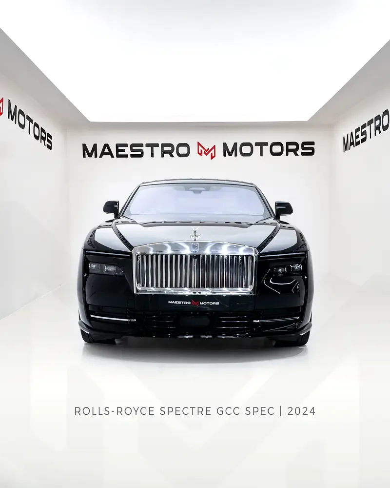 Rolls-Royce Spectre AT 4WD (585 hp)