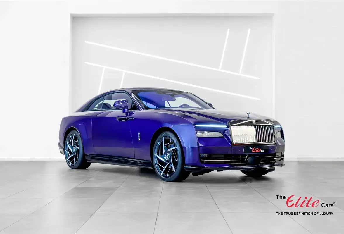 Rolls-Royce Spectre AT 4WD (585 hp)