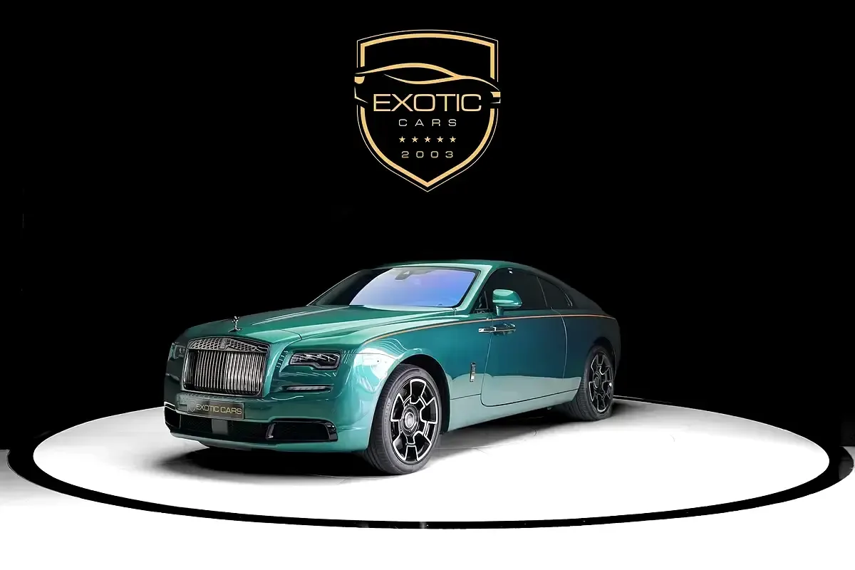 Rolls-Royce Wraith 6.6 AT Black Badge (632 hp)