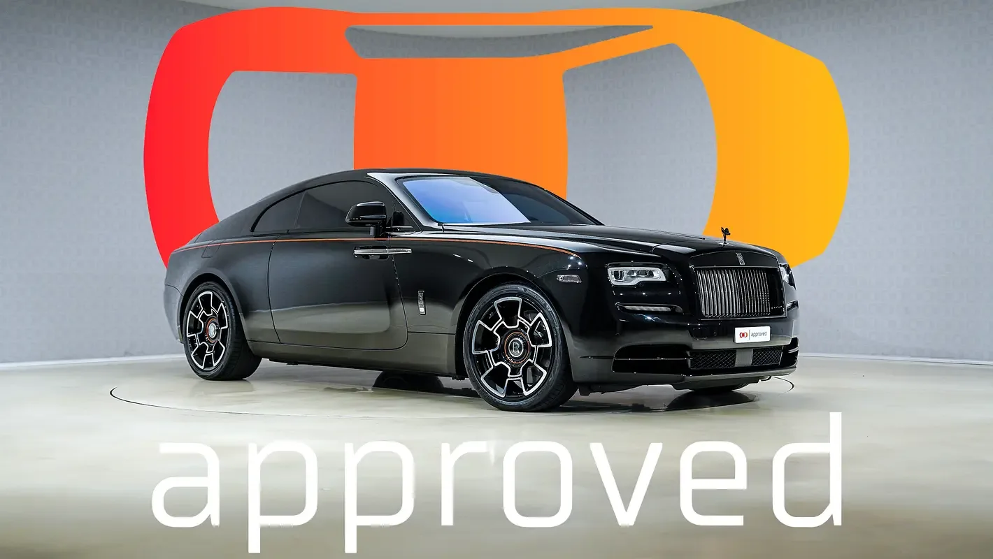 Rolls-Royce Wraith 6.6 AT Black Badge (632 hp)
