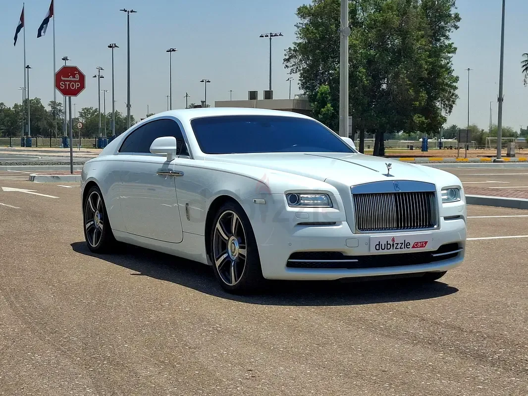 Rolls-Royce Wraith 6.6 AT RWD (632 hp)