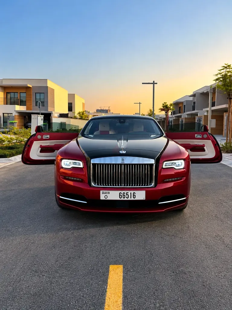 Rolls-Royce Wraith 6.6 AT RWD (632 hp)