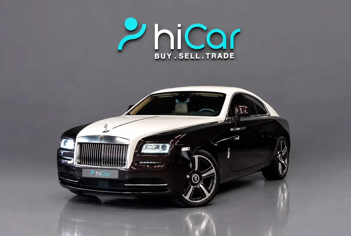 Rolls-Royce Wraith 6.6 AT RWD (632 hp)