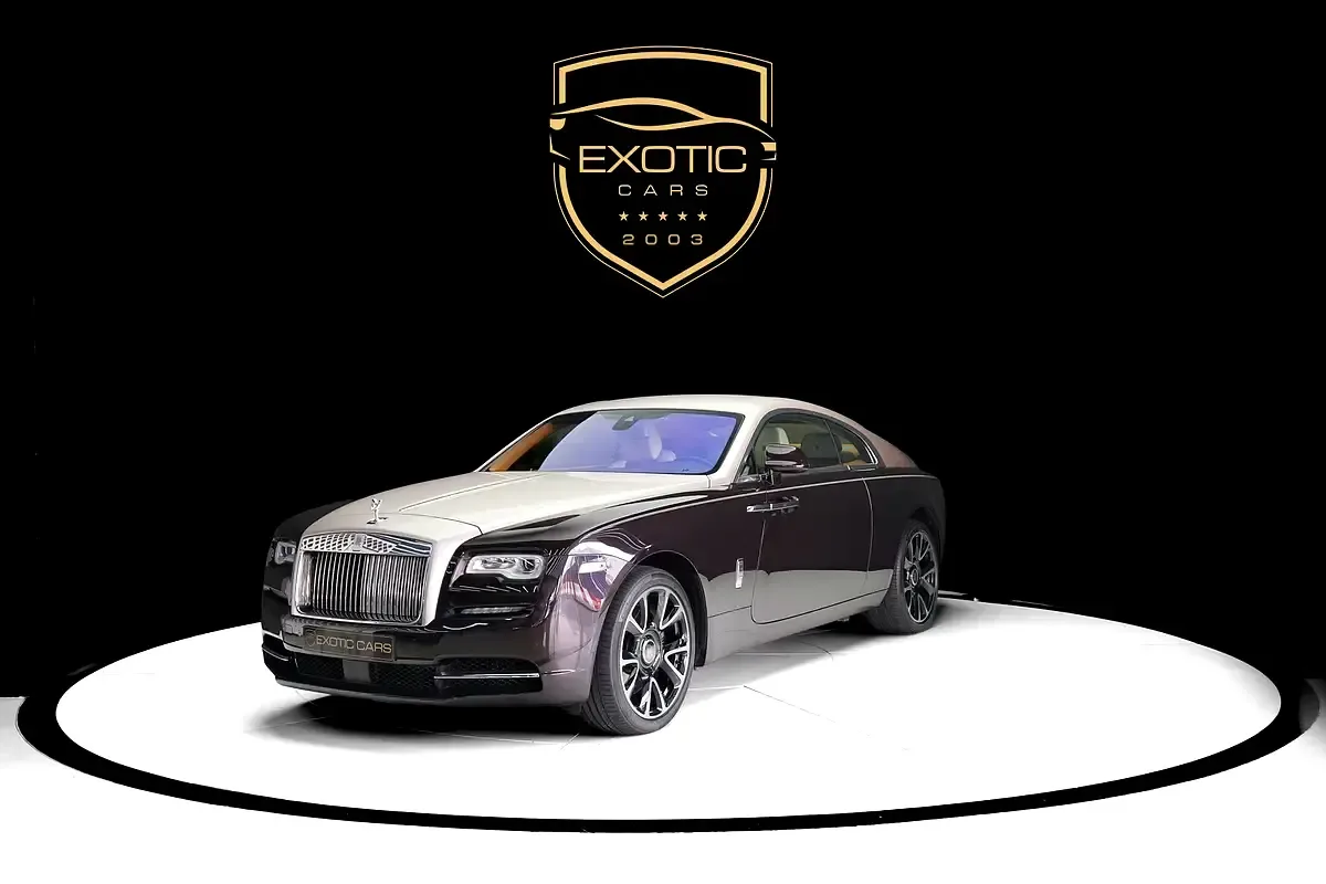 Rolls-Royce Wraith 6.6 AT RWD (632 hp)