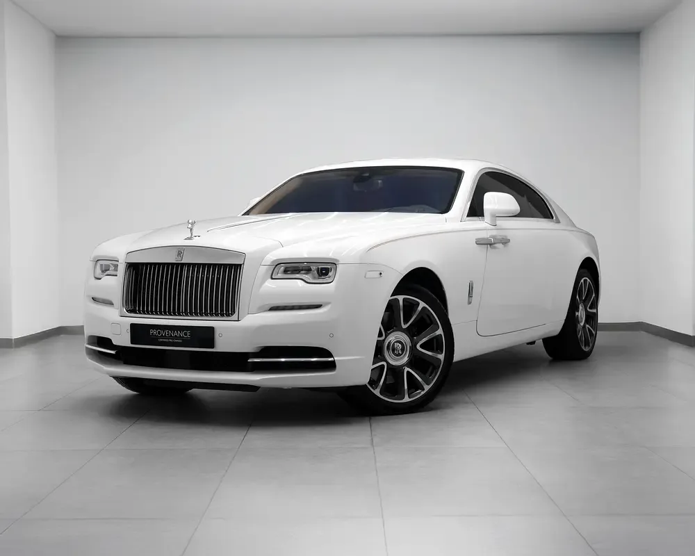 Rolls-Royce Wraith 6.6 AT RWD (632 hp)