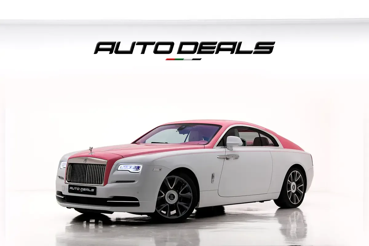 Rolls-Royce Wraith 6.6 AT RWD (632 hp)