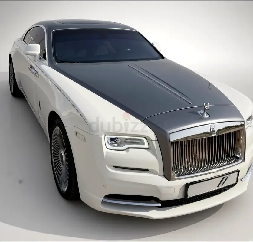 Rolls-Royce Wraith 6.6 AT RWD (632 حصان) - 2
