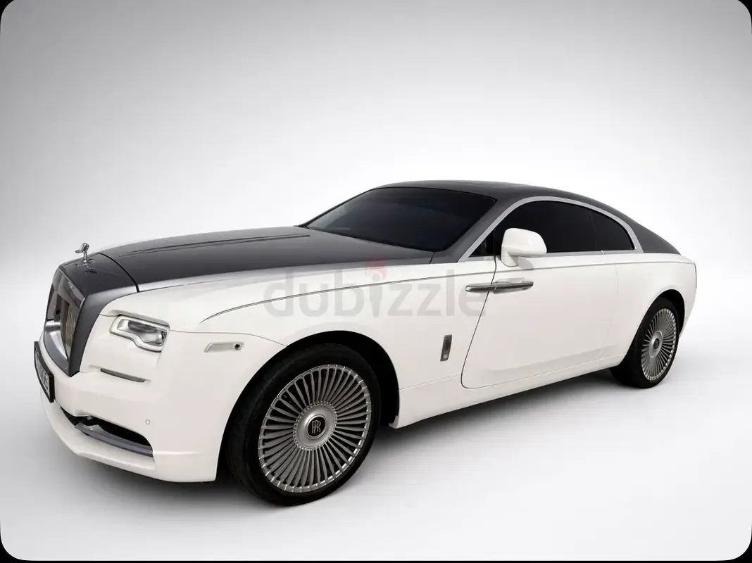 Rolls-Royce Wraith 6.6 AT RWD (632 hp)