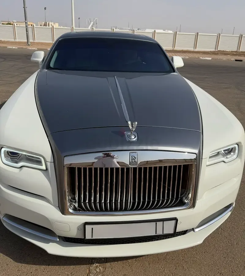 Rolls-Royce Wraith 6.6 AT RWD (632 حصان) - 3