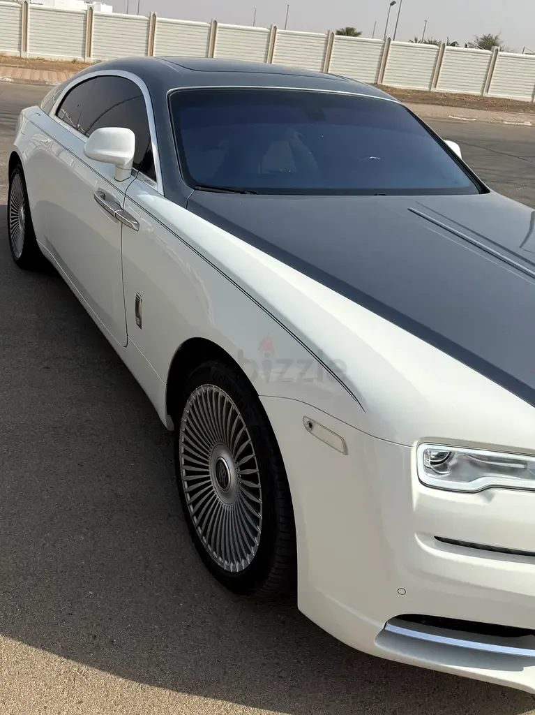 Rolls-Royce Wraith 6.6 AT RWD (632 حصان) - 20