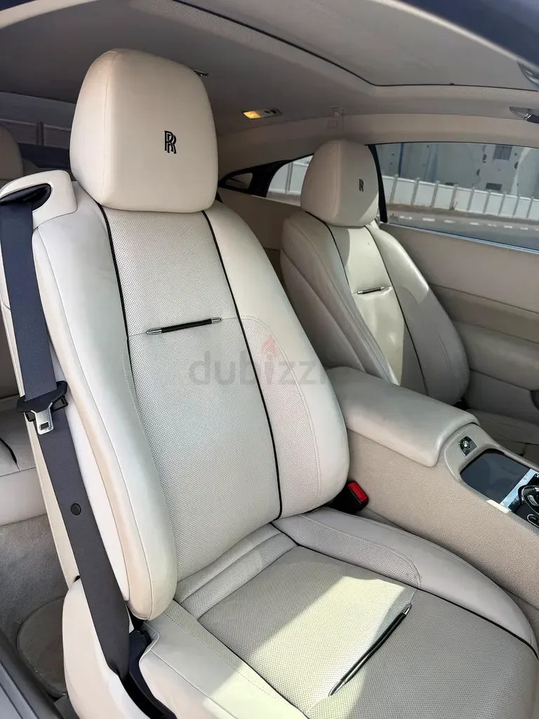 Rolls-Royce Wraith 6.6 AT RWD (632 حصان) - 18