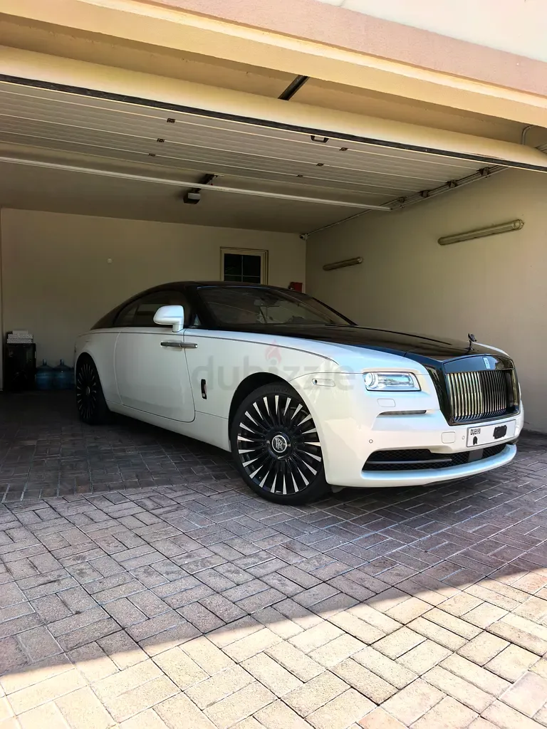 Rolls-Royce Wraith 6.6 AT RWD (632 hp) - 7