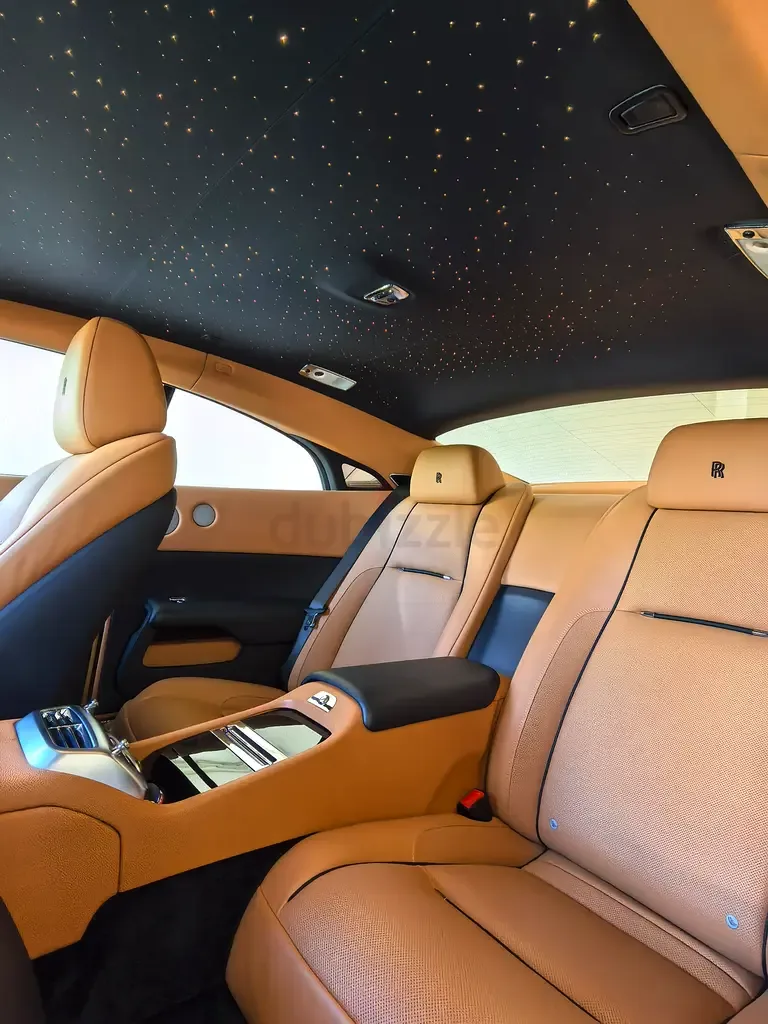 Rolls-Royce Wraith 6.6 AT RWD (632 hp) - 13