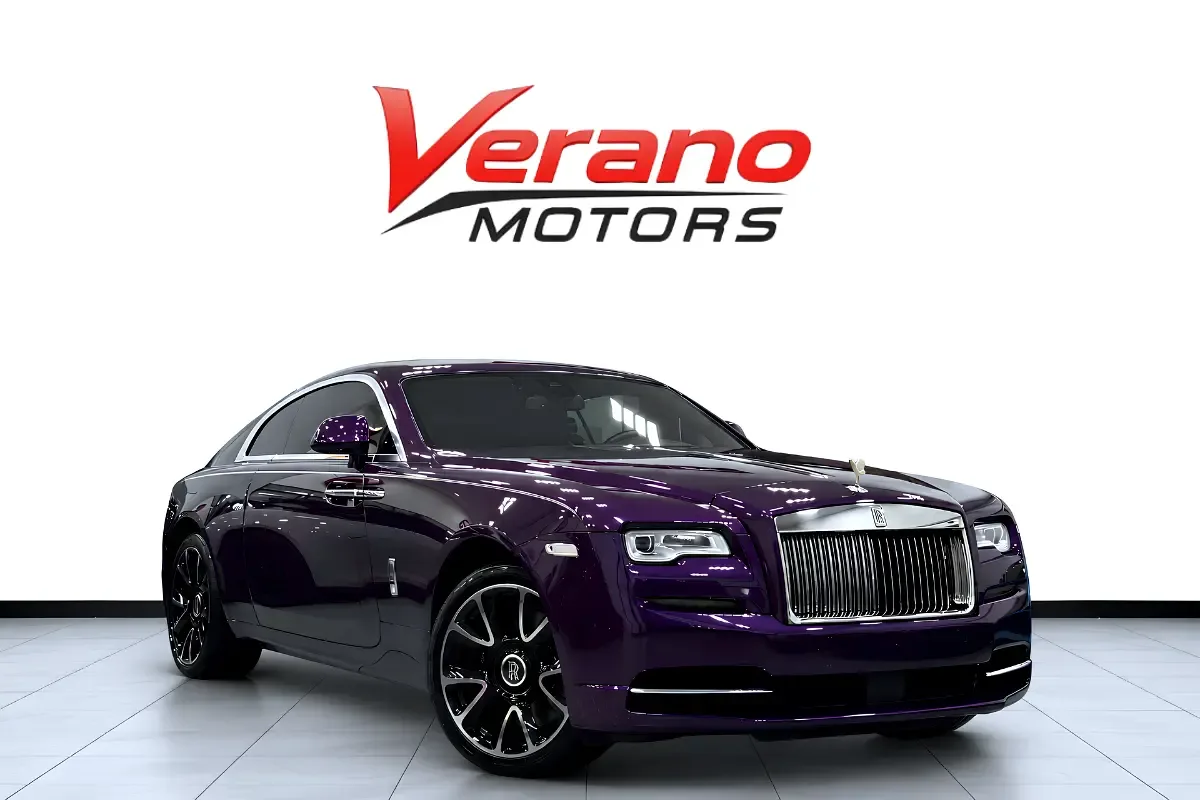 Rolls-Royce Wraith 6.6 AT RWD (632 hp)