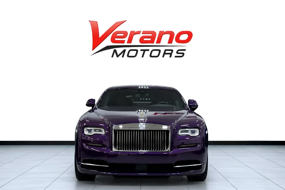 Rolls-Royce Wraith 6.6 AT RWD (632 حصان) - 3