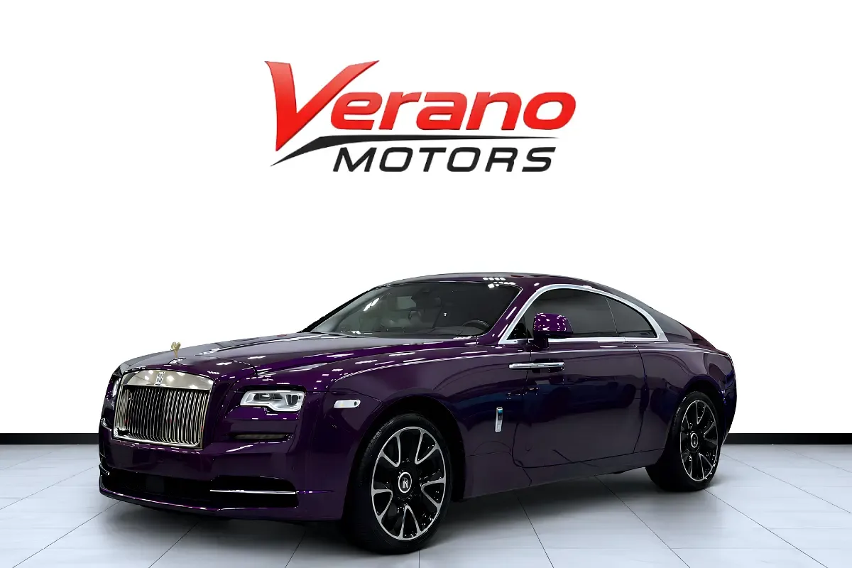 Rolls-Royce Wraith 6.6 AT RWD (632 حصان) - 4